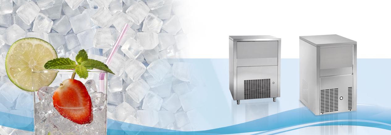 Granular, flake/scale and full cubes ice makers - ICE-TEK line 